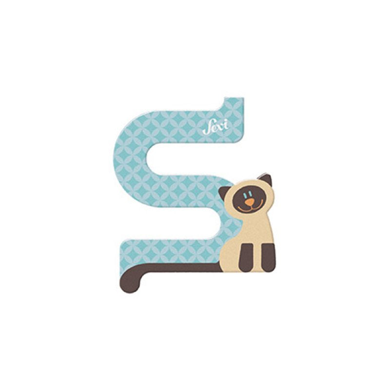 Sevi Buchstaben Tiere