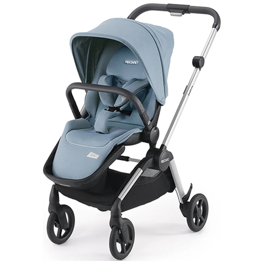 Recaro Sadena Kinderwagen pushchair Silver mit Sitzpaket Prime