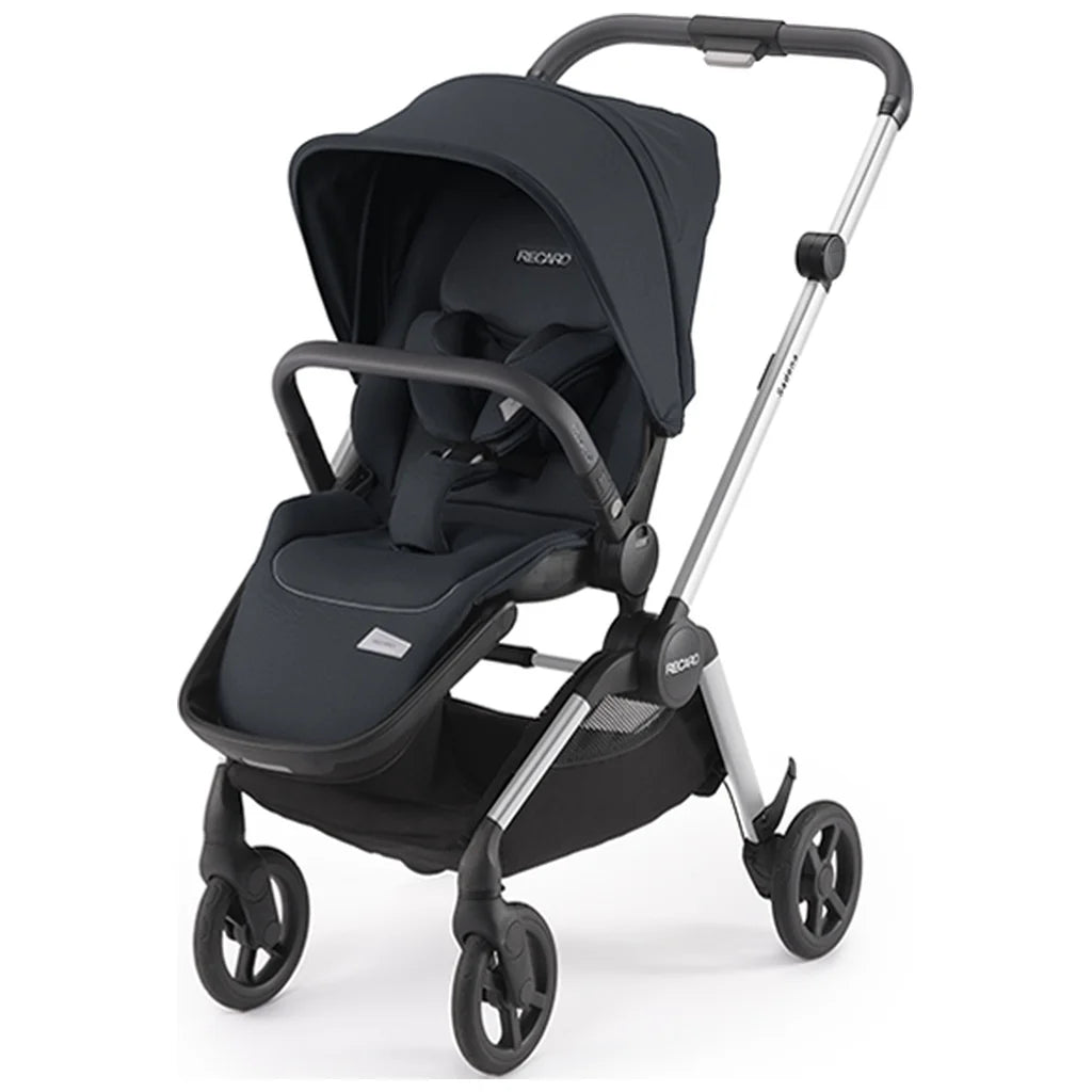 Recaro Sadena Kinderwagen pushchair Silver mit Sitzpaket Prime