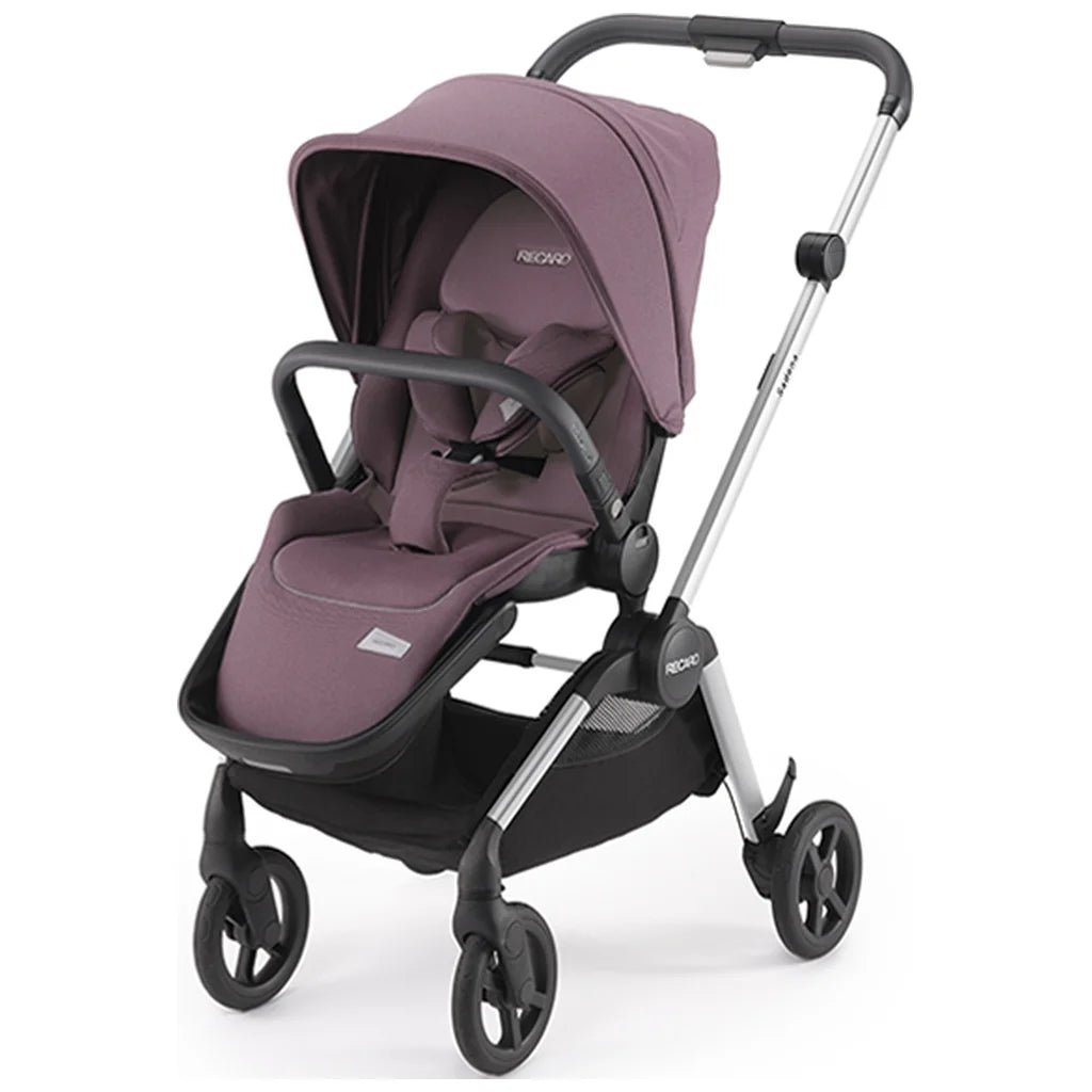 Recaro Sadena Kinderwagen pushchair Silver mit Sitzpaket Prime