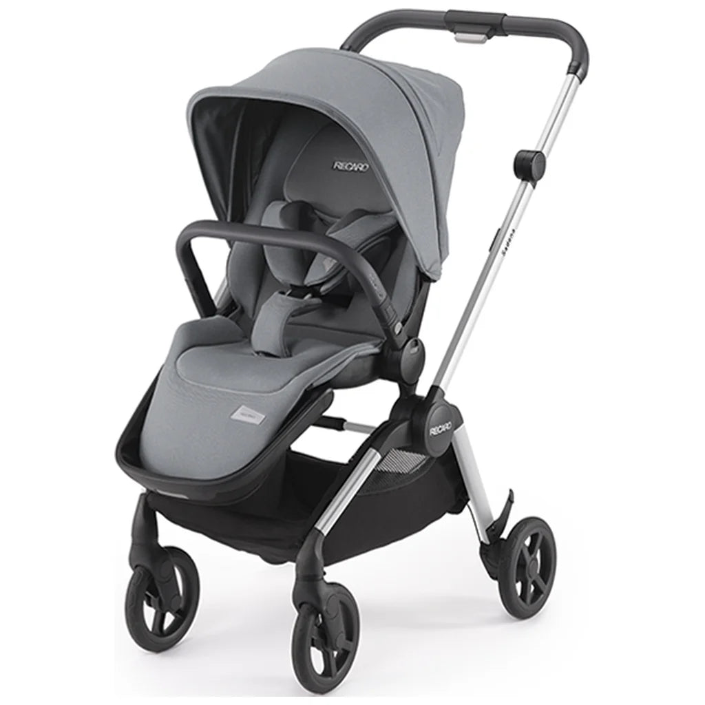 Recaro Sadena Kinderwagen pushchair Silver mit Sitzpaket Prime