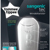 Sangenic Windeleimer tec weiss