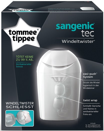 Sangenic Windeleimer tec weiss *Sale*