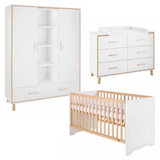 Schardt Kinderzimmer 3-teilig Coco White