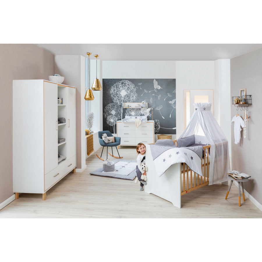 Schardt Kinderzimmer 3-teilig Coco White