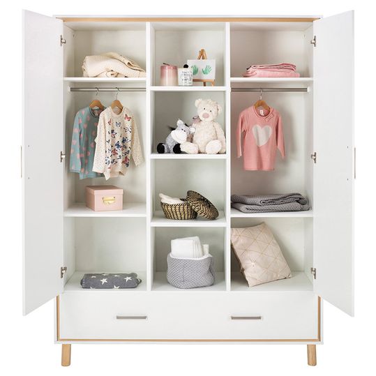 Schardt Kinderzimmer 3-teilig Coco White