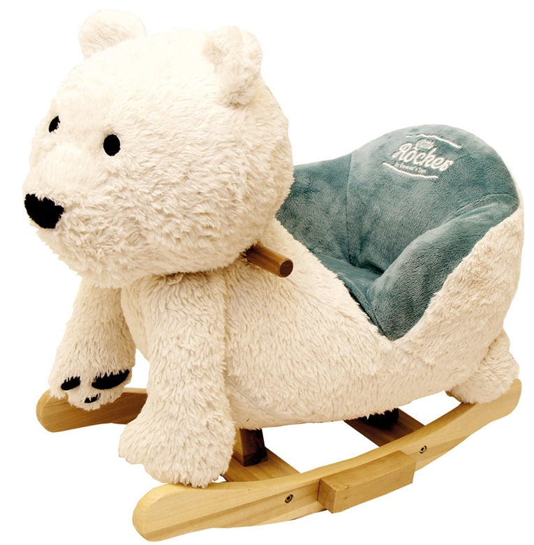 Schaukeltier Little Rocker Polarbär mit Musik