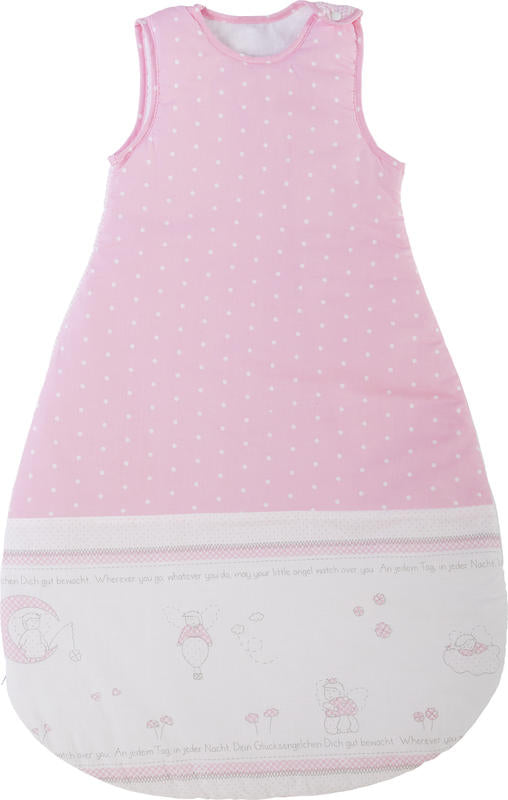 Roba Schlafsack 110cm - Glücksengel rosa