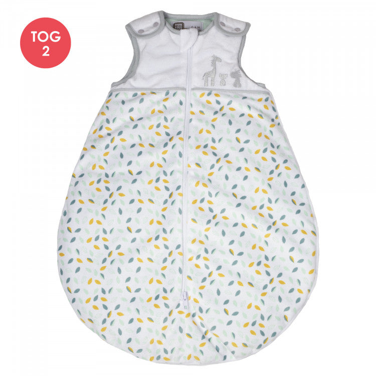 Trois Kilos Sept Schlafsack Blätter 65 cm
