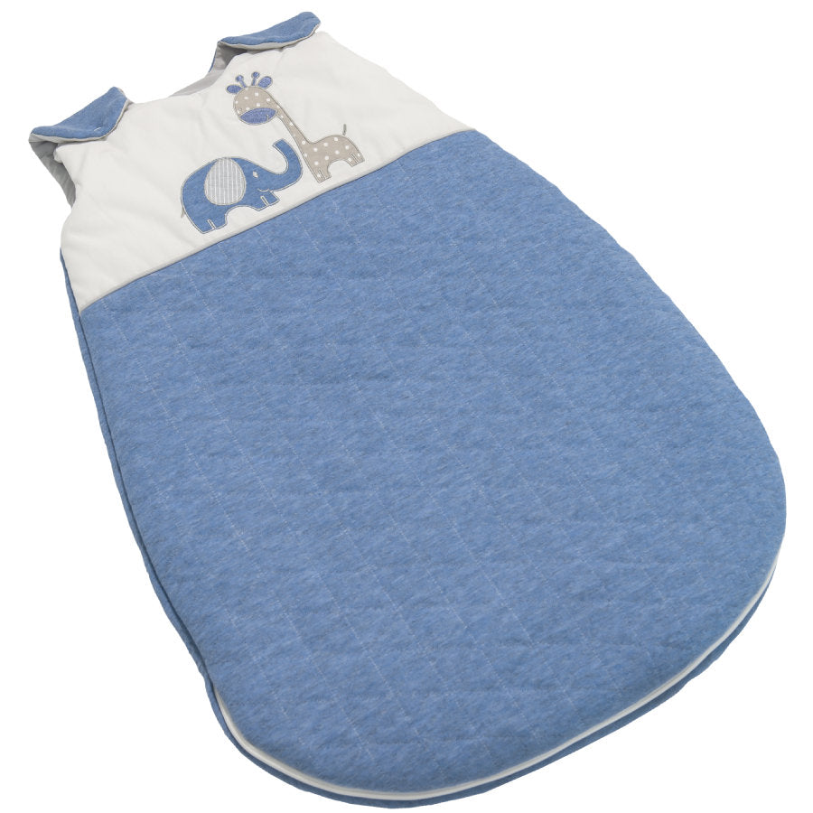 Bebe's Collection Schlafsack Max & Mila blau Sommer