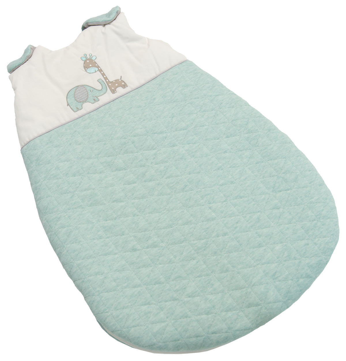 Bebe&#39;s Collection Schlafsack Max &amp; Mila mint Winter