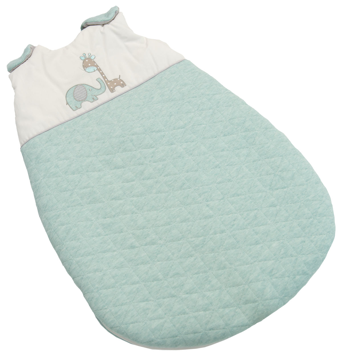 Bebe&#39;s Collection Schlafsack Max &amp; Mila mint Sommer