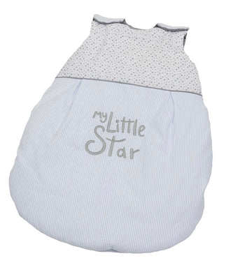 Bebe's Collection Schlafsack My Little Star blau Winter