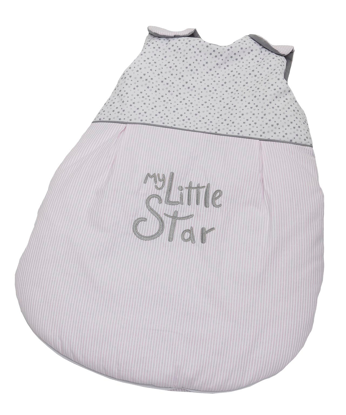 Bebe&#39;s Collection Schlafsack My Little Star rosa Sommer