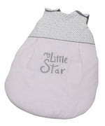 Bebe's Collection Schlafsack My Little Star rosa Sommer