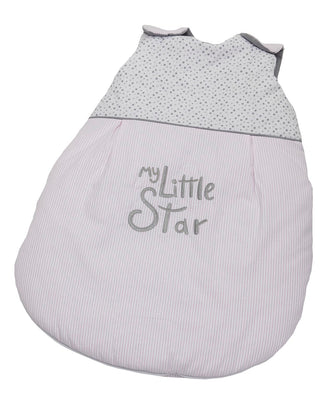 Bebe's Collection Schlafsack My Little Star rosa Winter