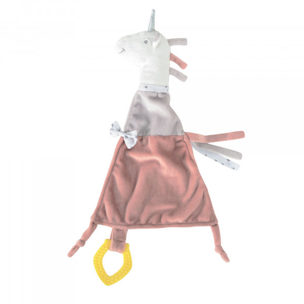 Trois Kilos Sept Schmusedecke - Licorne