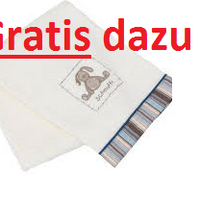 ecru/türkis GRATIS