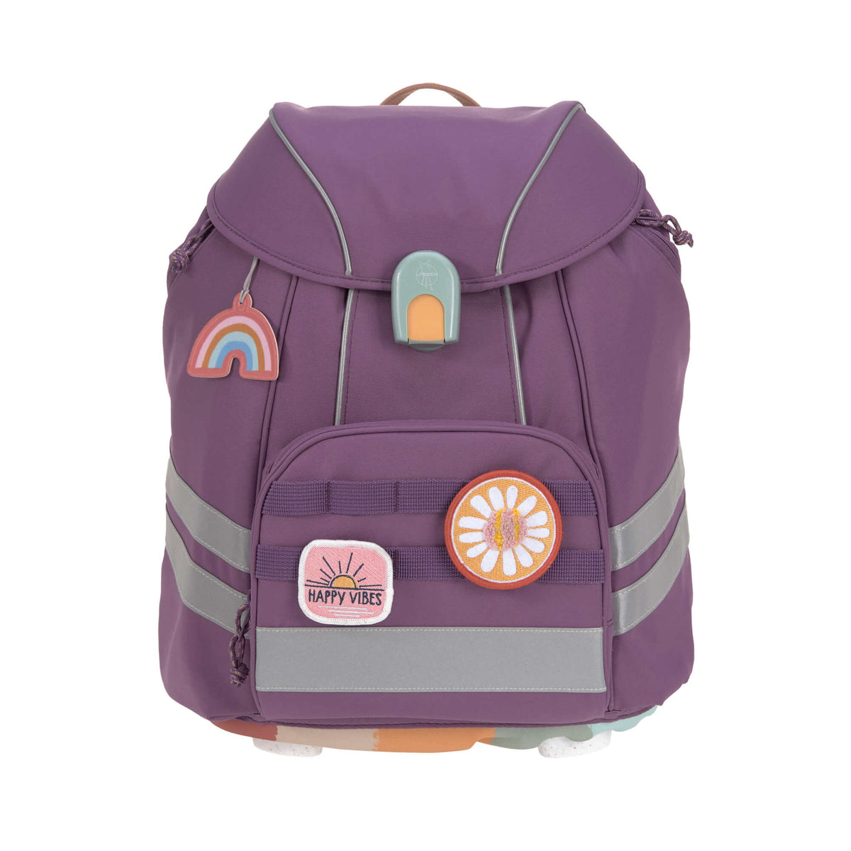Lässig Schulranzen Set 7-teilig, Unique Purple
