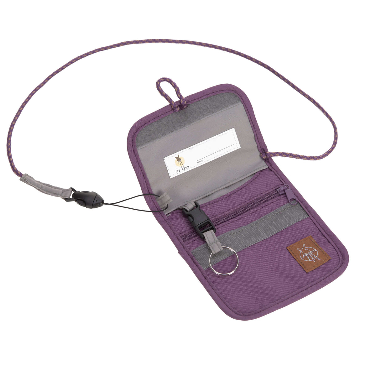 Lässig Schulranzen Set 7-teilig, Unique Purple