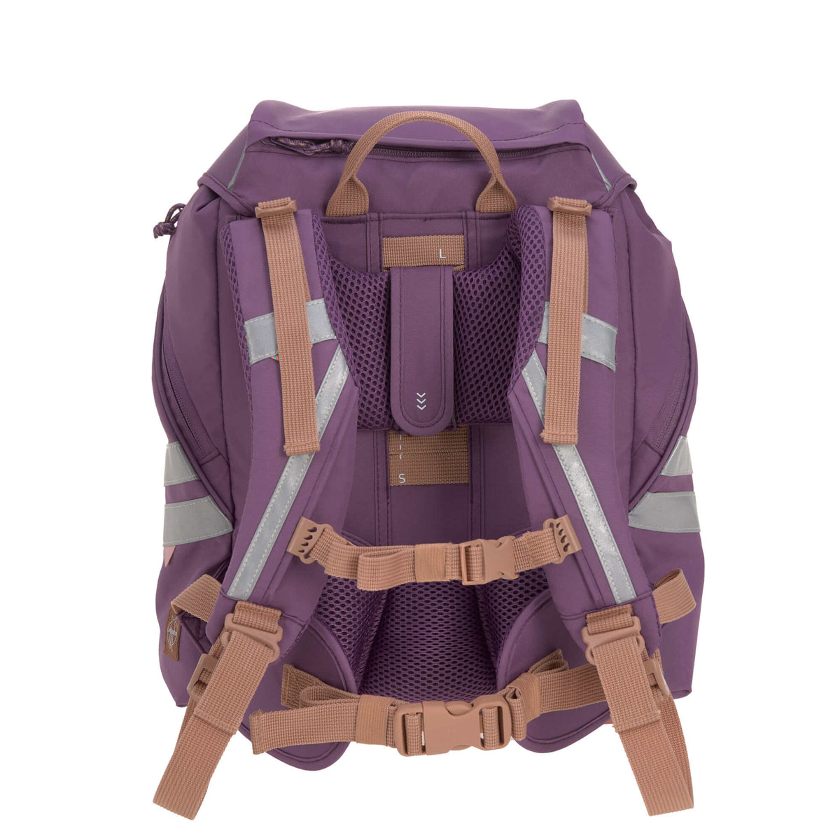 Lässig Schulranzen Set 7-teilig, Unique Purple