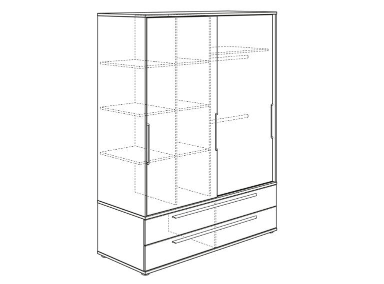 PAIDI CARLO Kinderzimmer 4-Teilig, Ab Ausstellung Wetzikon und Wittenbach