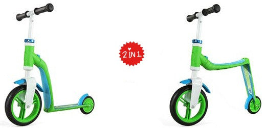 Scoot and Ride Scooter und Laufrad in einem !