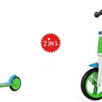 Scoot and Ride Scooter und Laufrad in einem !