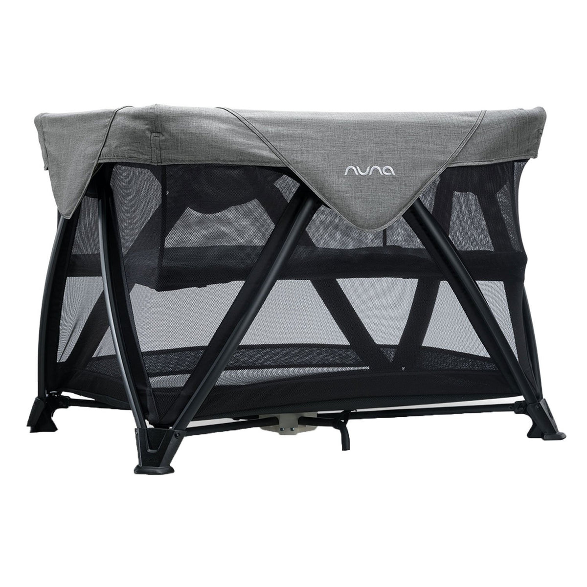 Nuna Reisebett Sena Aire mit Bassinet Charcoal