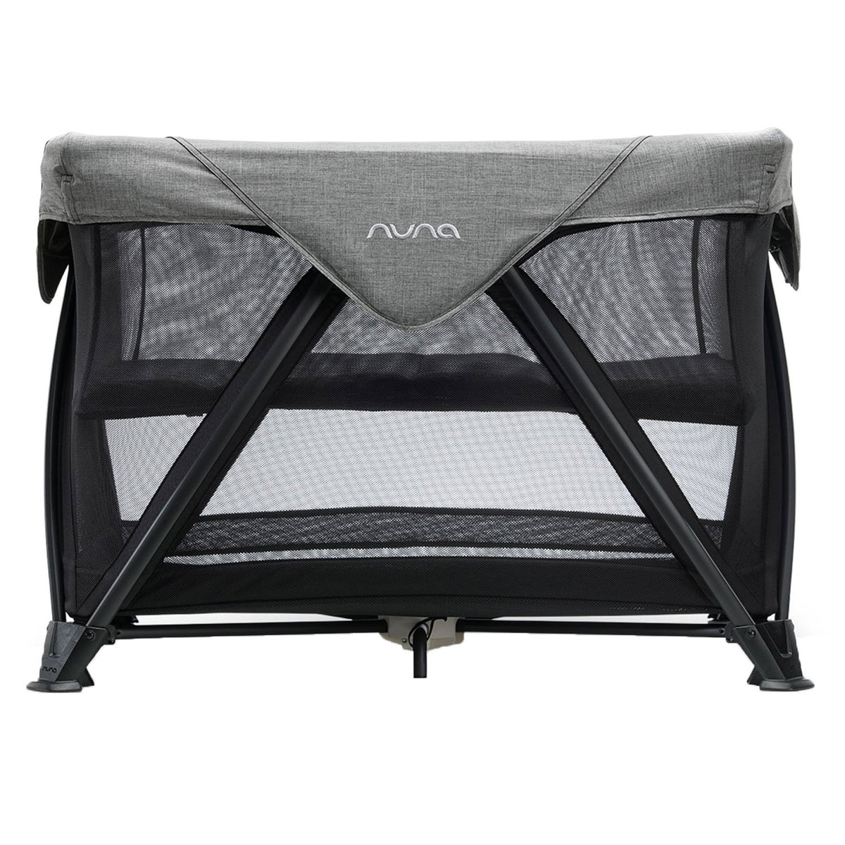 Nuna Reisebett Sena Aire mit Bassinet Charcoal