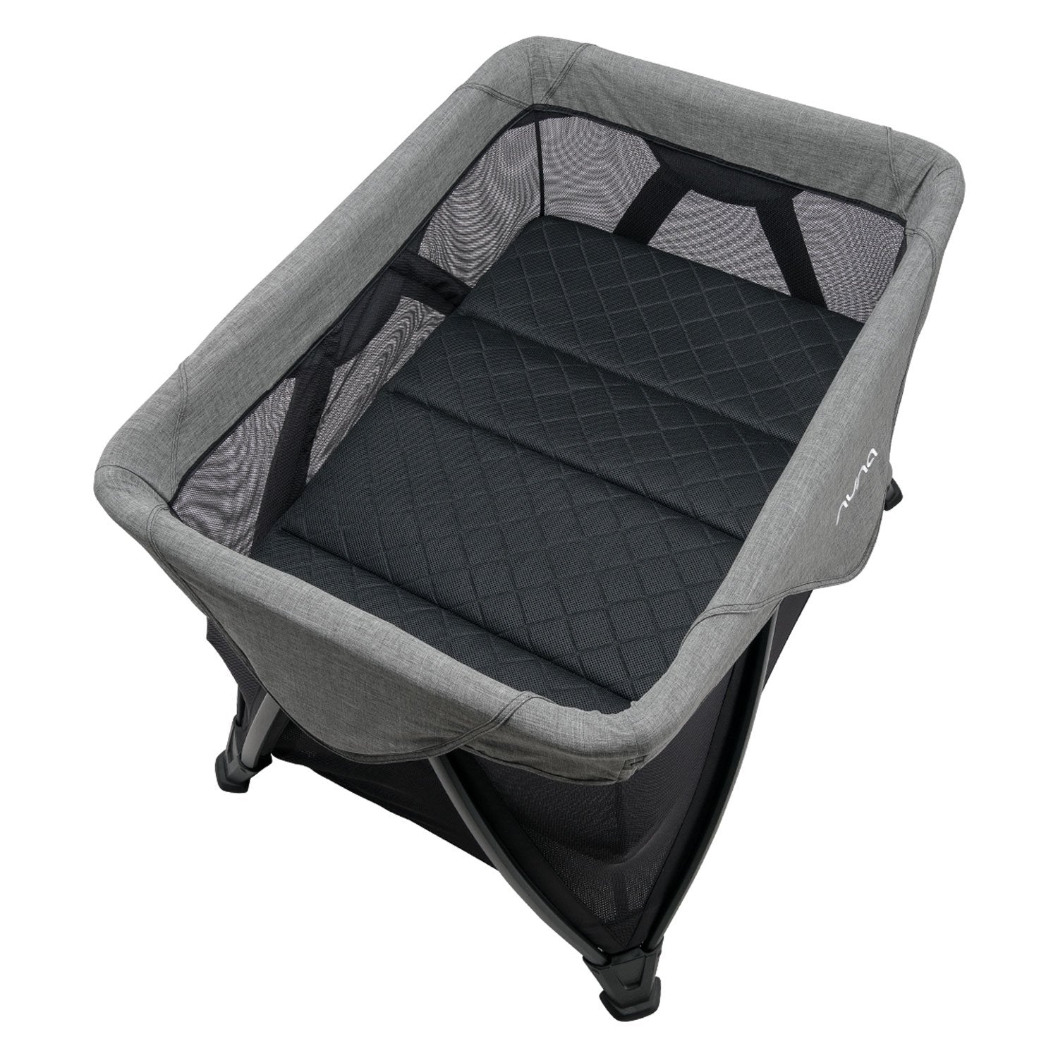 Nuna Reisebett Sena Aire mit Bassinet Charcoal