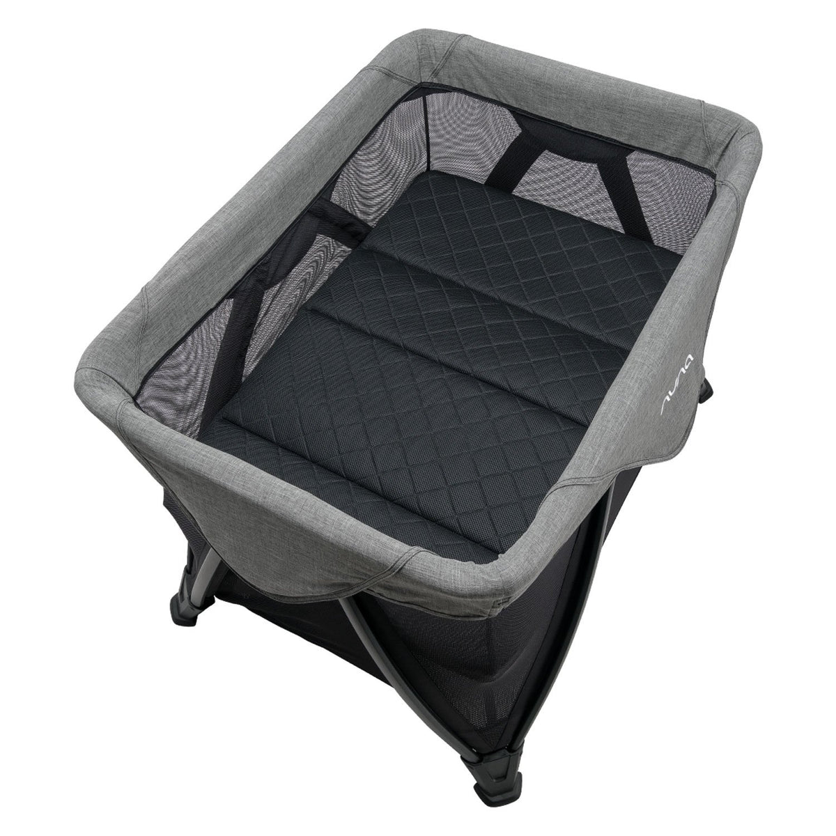 Nuna Reisebett Sena Aire mit Bassinet Charcoal