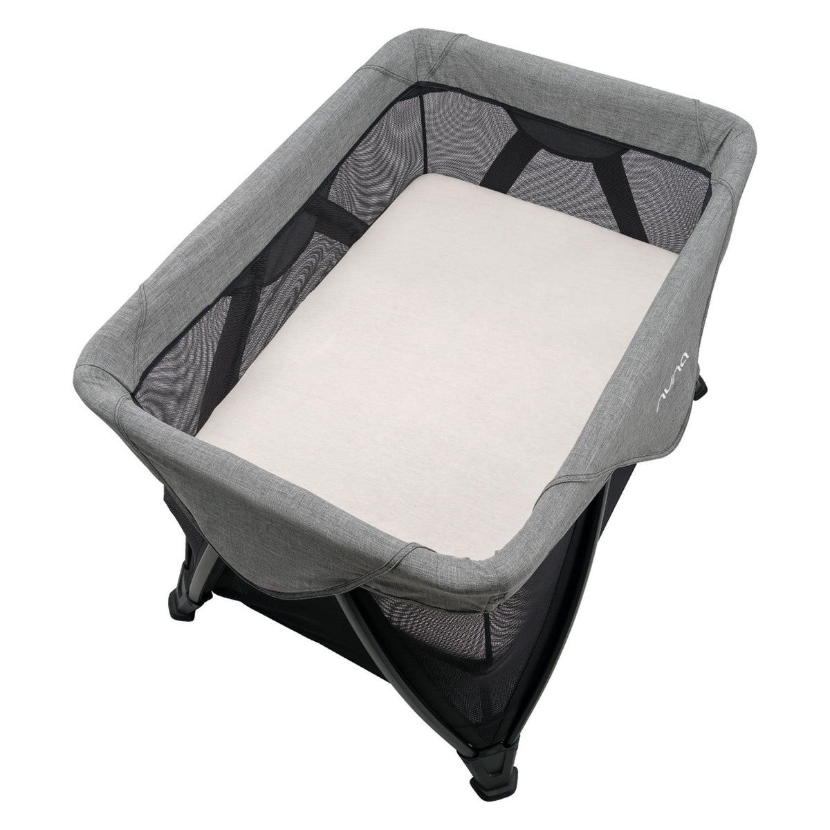 Nuna Reisebett Sena Aire mit Bassinet Charcoal