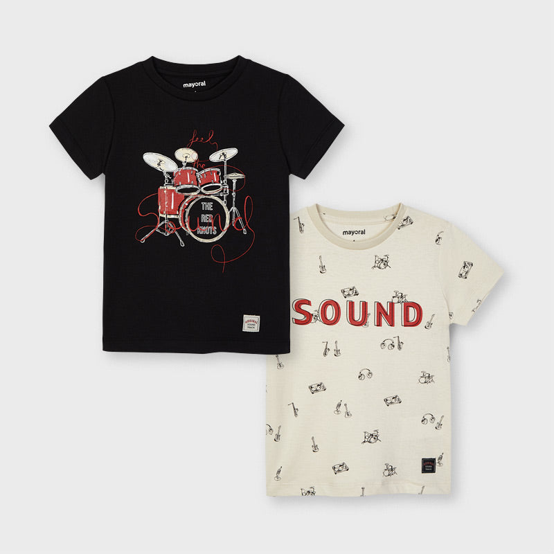 Mayoral T-Shirt Set 2-teilig