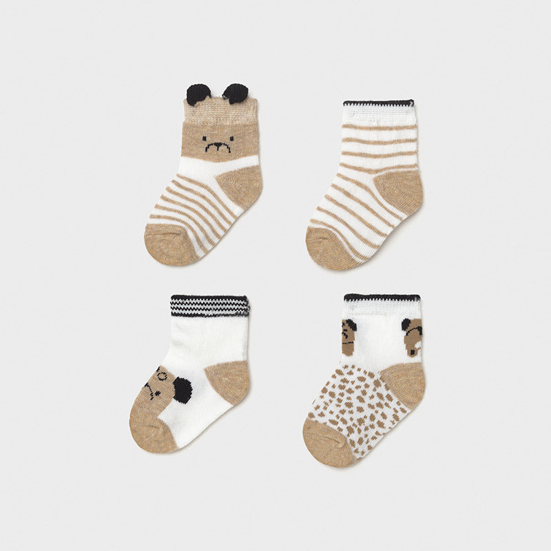 Mayoral Babysocken Set 4-teilig