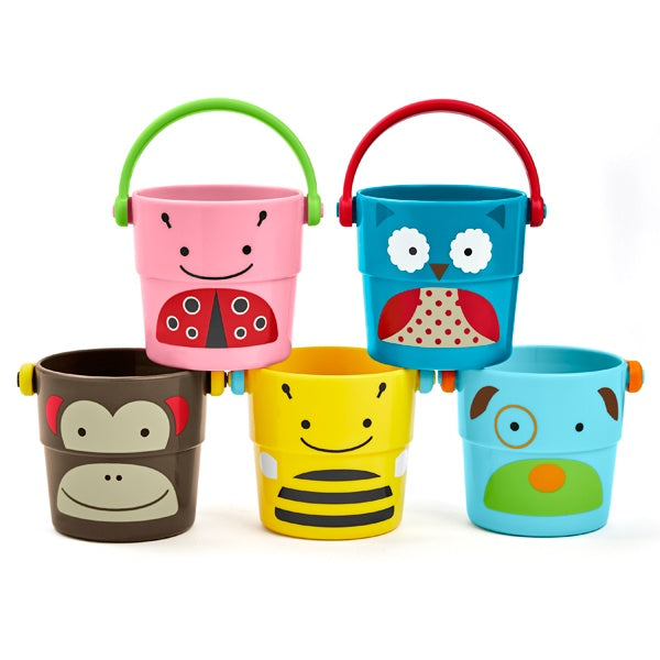 Skip Hop Zoo Stack & Pour - Wassereimer Set