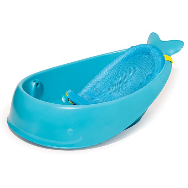 Skip Hop Moby Smart Sling 3-Stage Tub - Badewanne mit Liege 3-Stufen