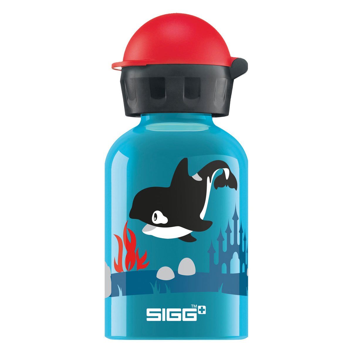 Sigg Trinkflasche Orca Family 0.3l
