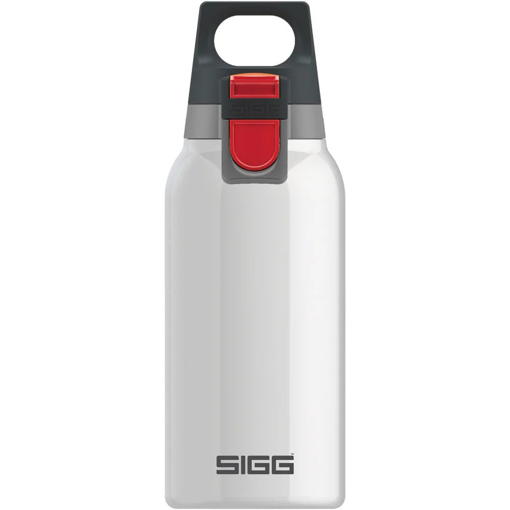 Sigg Trinkflasche Hot &amp; Cold One white 0.3l