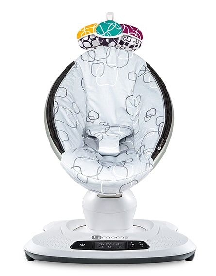 4moms mamaRoo4 elektrische 3D - Babywippe