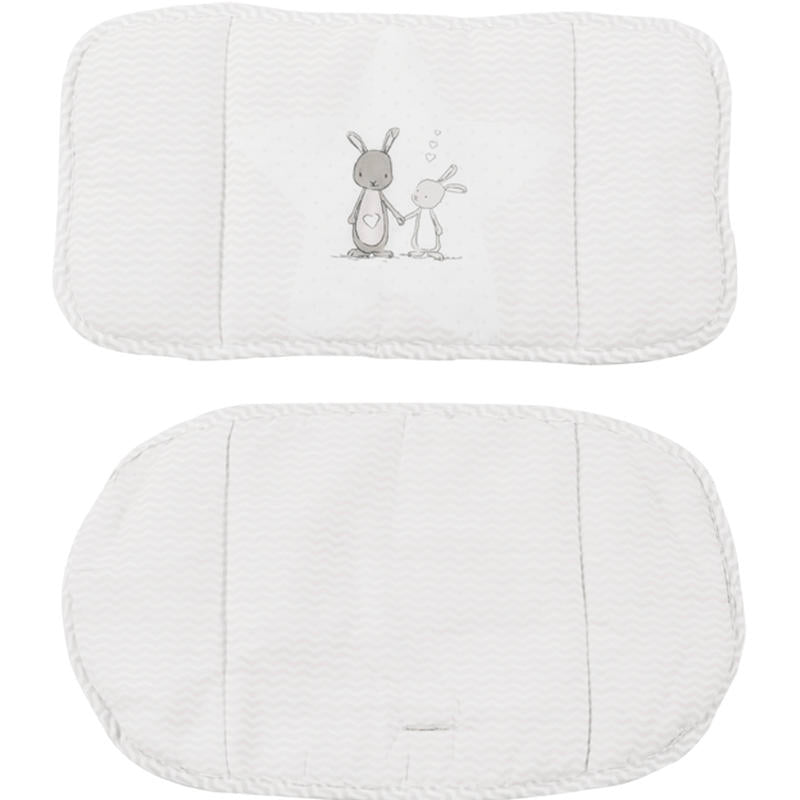 Roba Sitzverkleinerer 2-teilig - Fox &amp; Bunny