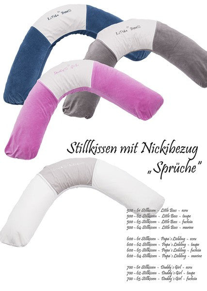 Bebe`s Collection Stillkissen Little Boss