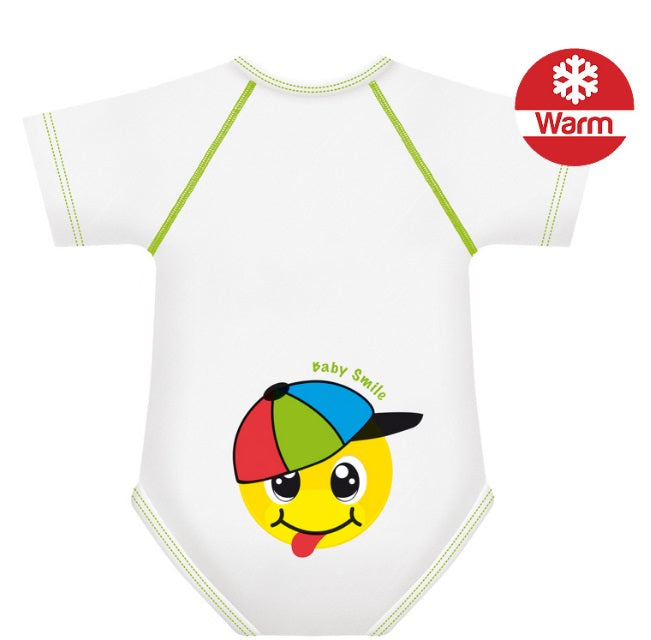 JBimbi Body kurzarm mitwachsend 0-36M Smile