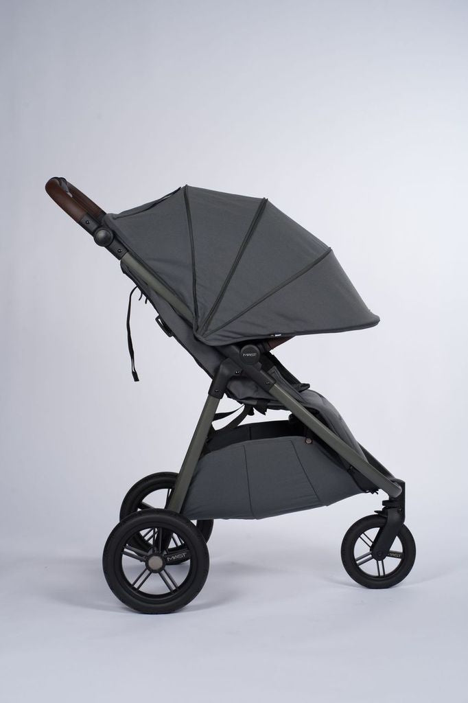 MAST Kinderwagen M.3x VOLCANIC ASH