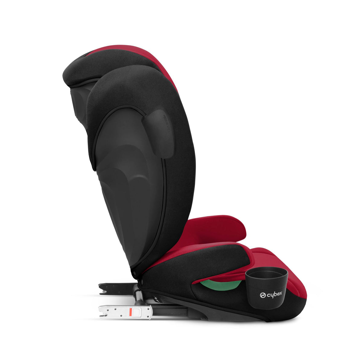 Cybex Kindersitz Solution B4 i-Fix 2023 - Dynamic red