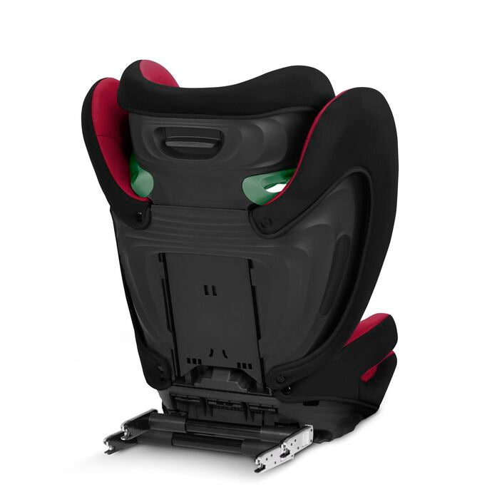 Cybex Kindersitz Solution B-Fix 2023 - Dynamic Red