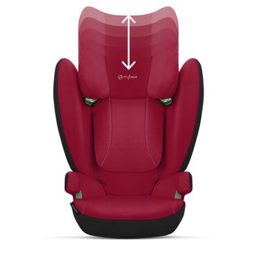 Cybex Kindersitz Solution B-Fix 2023 - Dynamic Red