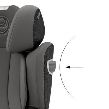 Cybex Kindersitz Solution T i-Fix 2025 - Mirage Grey