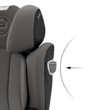 Cybex Kindersitz Solution T i-Fix 2023 - Mirage Grey