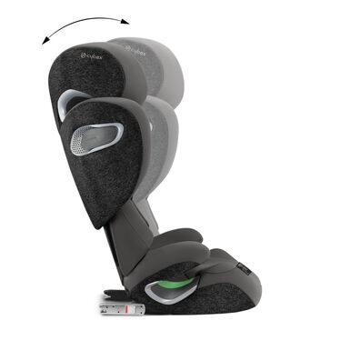 Cybex Kindersitz Solution T i-Fix 2025 - Mirage Grey